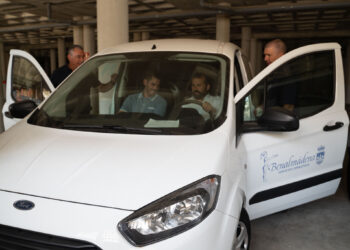 Servicios Operativos suma a su flota cuatro nuevos vehículos para mejorar el servicio a la ciudadanía