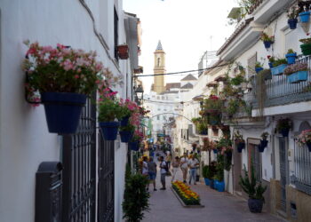 Finalizada la remodelación integral y embellecimiento de calle San Antonio y su entorno