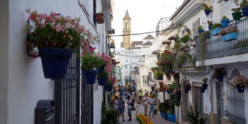Finalizada la remodelación integral y embellecimiento de calle San Antonio y su entorno