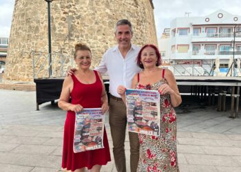 Cinco agrupaciones se dan cita este sábado en el VIII Festival Internacional Folclórico de La Cala de Mijas