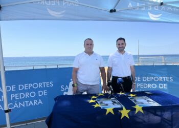 San Pedro Alcántara albergará del 22 de julio al 16 de agosto el IV Campus de Fútbol Playa