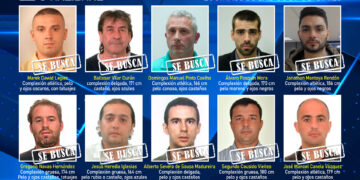 La Policía Nacional busca a diez fugitivos que podrían encontrarse en España