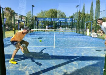 Estepona abre el telón del FIP Rise Prodigy Padel App con más de 200 deportistas