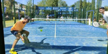 Estepona abre el telón del FIP Rise Prodigy Padel App con más de 200 deportistas