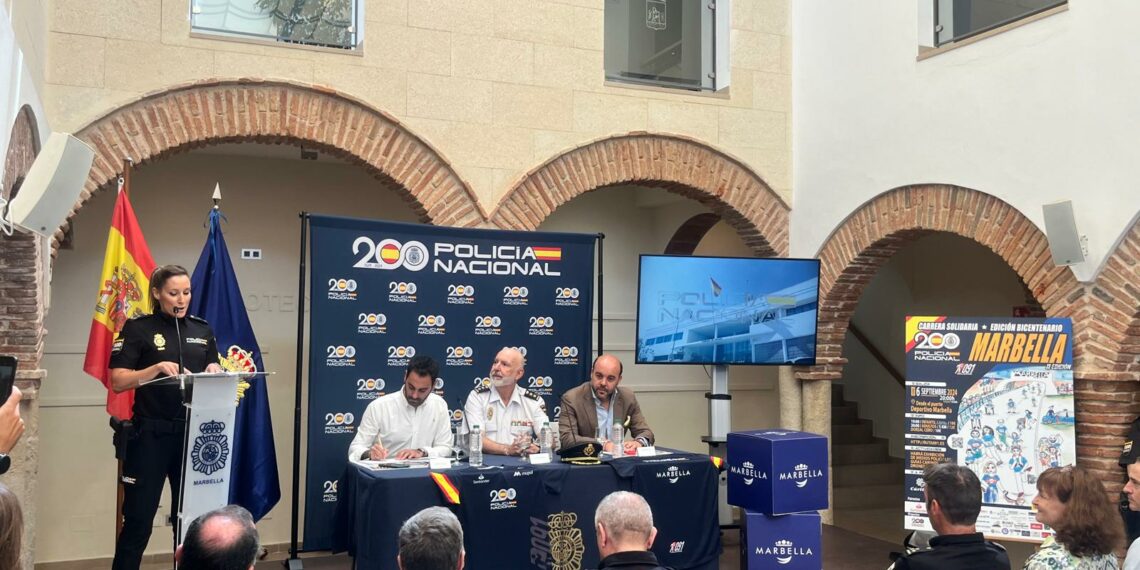 La Comisaría Local de la Policía Nacional de Marbella presenta el cartel y video promocional de la edición Bicentenario de la ‘Ruta 091’