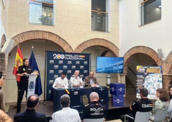 La Comisaría Local de la Policía Nacional de Marbella presenta el cartel y video promocional de la edición Bicentenario de la ‘Ruta 091’