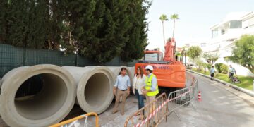 Renovado el encauzamiento del arroyo de El Ángel, que evitará inundaciones y mejorará la seguridad de más de más de 1.500 vecinos de la zona