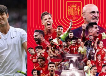 El deporte español hace Historia