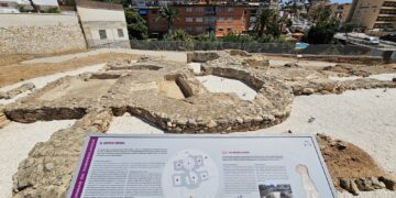 El Ayuntamiento de Fuengirola abre al público el yacimiento de las Termas Romanas de Torreblanca