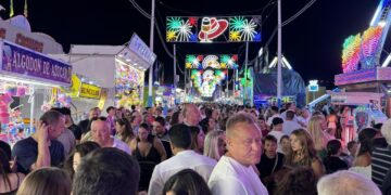 La Feria de La Cala de Mijas comienza con un completo programa de actividades y conciertos