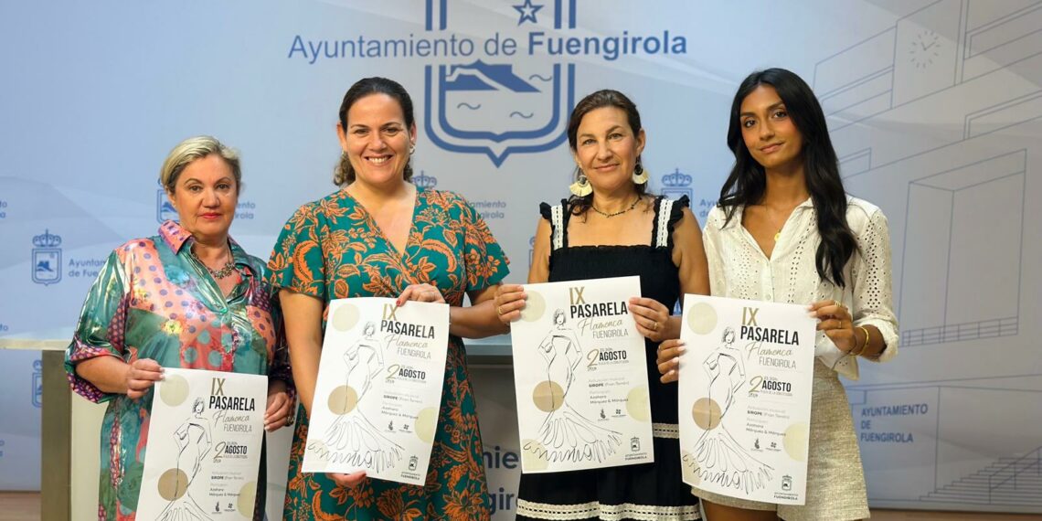 La Pasarela Flamenca de Fuengirola reunirá los diseños más novedosos de dos firmas locales en la plaza de la Constitución