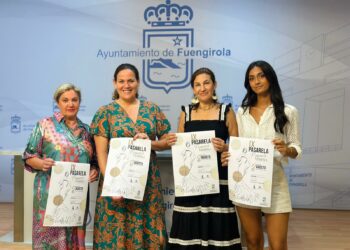 La Pasarela Flamenca de Fuengirola reunirá los diseños más novedosos de dos firmas locales en la plaza de la Constitución