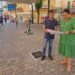 La Pasarela Flamenca de Fuengirola reunirá los diseños más novedosos de dos firmas locales en la plaza de la Constitución