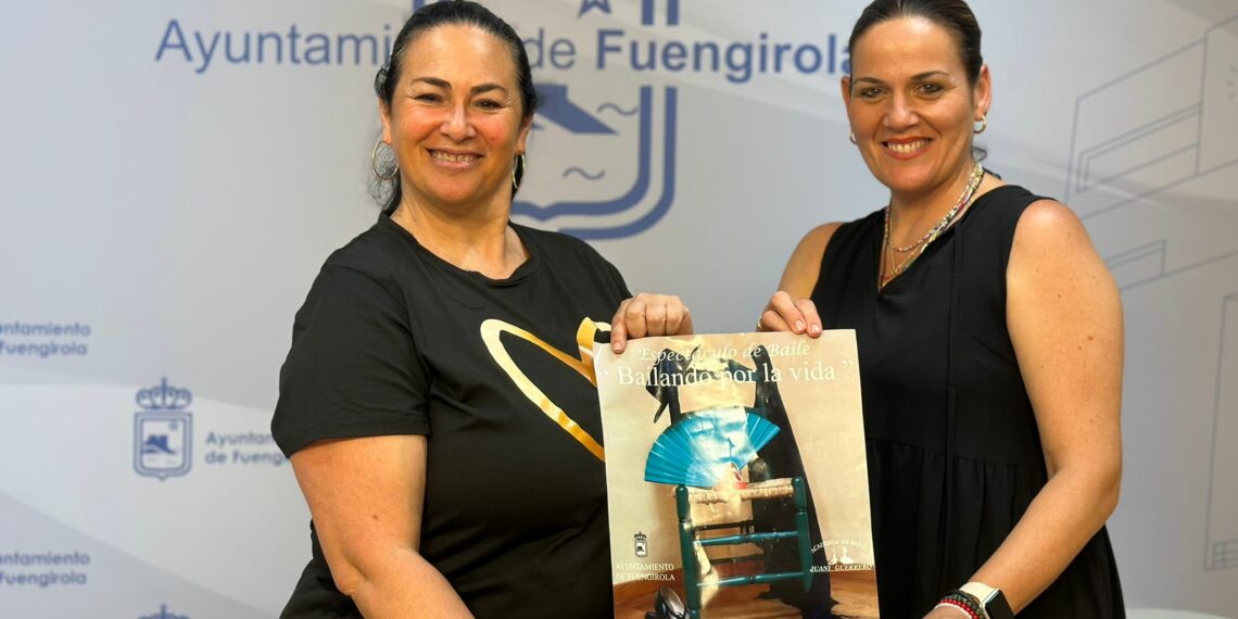 El Palacio de la Paz acoge, este sábado, el espectáculo `Bailando por la vida´ de la academia de Juani Guerrero