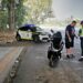 La Guardia Civil realiza una campaña informativa para la prevención de accidentes con motoristas