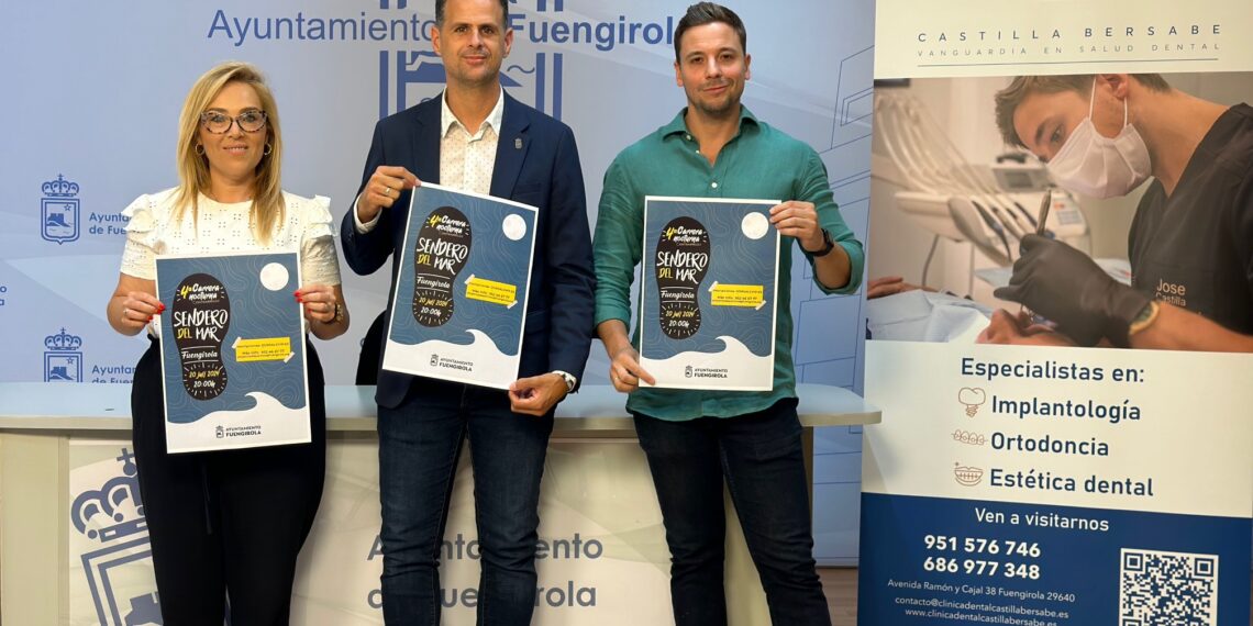 La cuarta edición de la carrera nocturna contrarreloj en el entorno del Sendero del Mar en Carvajal se celebrará el 20 de julio