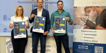 La cuarta edición de la carrera nocturna contrarreloj en el entorno del Sendero del Mar en Carvajal se celebrará el 20 de julio