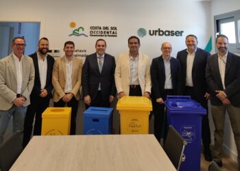 La Mancomunidad repartirá 650 contenedores y 3.000 papeleras en chiringuitos y restaurantes