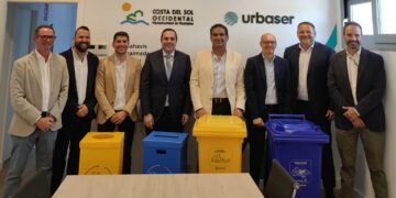 La Mancomunidad repartirá 650 contenedores y 3.000 papeleras en chiringuitos y restaurantes