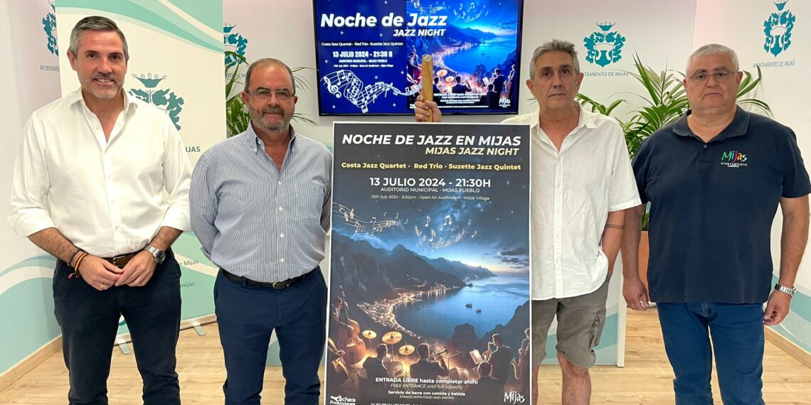 El área de Turismo del Ayuntamiento de Mijas organiza la ‘Noche de jazz’ el próximo día 13 de julio