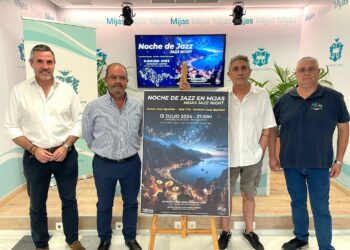 El área de Turismo del Ayuntamiento de Mijas organiza la ‘Noche de jazz’ el próximo día 13 de julio