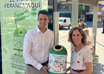 Fuengirola aspira a revalidar la ‘Bandera Verde’ de Ecovidrio por la sostenibilidad en la hostelería por tercer año consecutivo