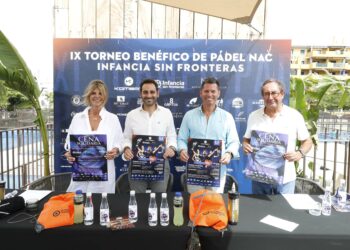 El IX Torneo de Pádel de Infancia Sin Fronteras tendrá lugar del 2 al 4 de agosto en el club Nueva Alcántara