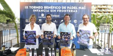 El IX Torneo de Pádel de Infancia Sin Fronteras tendrá lugar del 2 al 4 de agosto en el club Nueva Alcántara