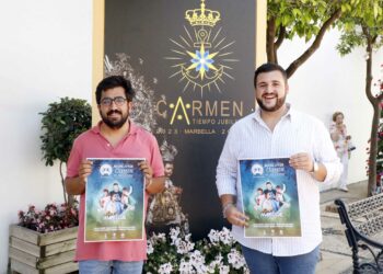 El bulevar Pablo Ráez albergará este viernes la ‘Noche Joven del Carmen’ con las actuaciones de Mariscal, Gabi Sierra, Karlos Rubio y 4 Beats