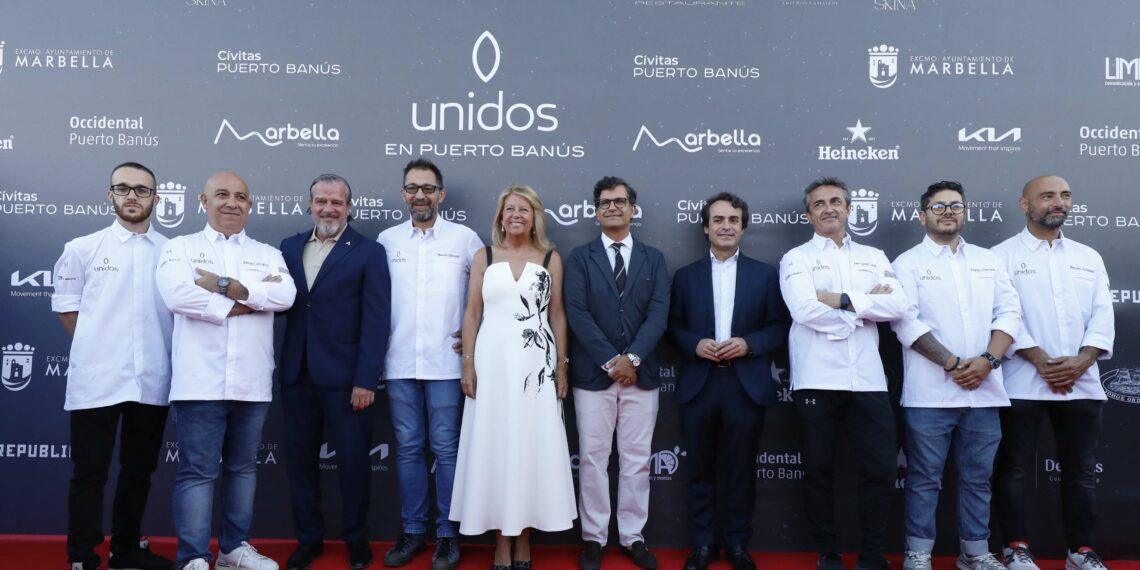 Muñoz resalta la importancia de la gastronomía para Marbella en el marco de la gala ‘Unidos’