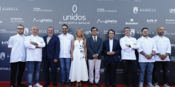 Muñoz resalta la importancia de la gastronomía para Marbella en el marco de la gala ‘Unidos’