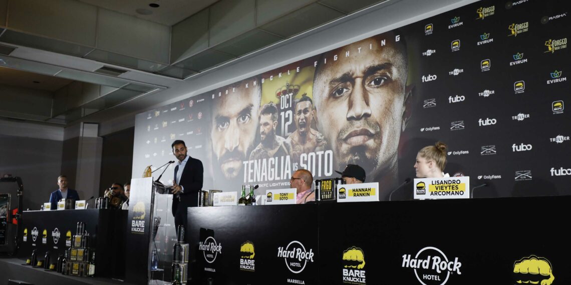 Marbella será sede del primer gran evento en España de ‘bare knuckle’, el boxeo sin guantes que organiza Connor McGregor