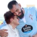 La abuela de Borja Iglesias, emotiva protagonista de la presentación del futbolista con el Celta