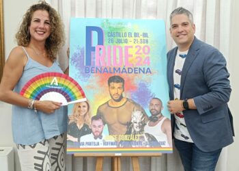 El primer ‘Pride Benalmádena 2024’  llega el próximo 26 de julio al Castillo El Bil Bil con una fiesta llena de música en vivo en pro de la diversidad