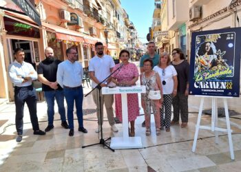 Torremolinos se prepara para la multitudinaria procesión y Feria de la Virgen del Carmen