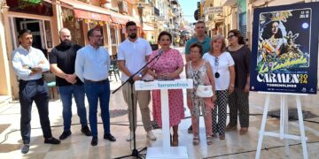 Torremolinos se prepara para la multitudinaria procesión y Feria de la Virgen del Carmen