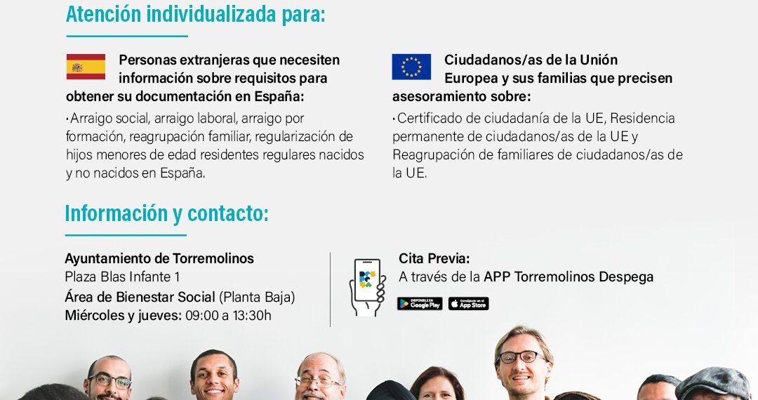 Torremolinos pone en marcha un servicio de asesoramiento jurídico para personas extranjeras