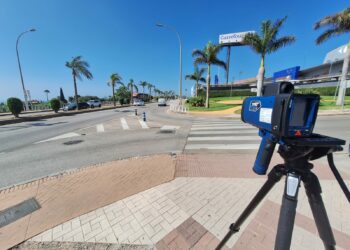 La DGT inicia una campaña de vigilancia y control de velocidad en Torremolinos