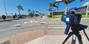 La DGT inicia una campaña de vigilancia y control de velocidad en Torremolinos