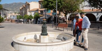 Un detenido en Benalmádena durante la celebración del pase a la final de España en la Eurocopa