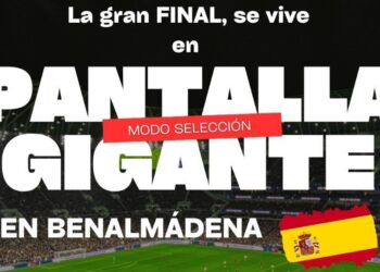 Benalmádena vivirá en una pantalla gigante la gran final de la Eurocopa desde el Puerto Deportivo