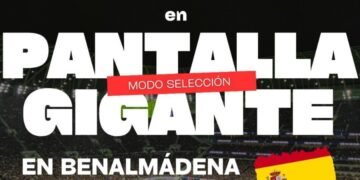 Benalmádena vivirá en una pantalla gigante la gran final de la Eurocopa desde el Puerto Deportivo