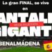 Benalmádena vivirá en una pantalla gigante la gran final de la Eurocopa desde el Puerto Deportivo