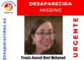 Fuengirola busca a Fouzia, una mujer de 60 años desaparecida desde el martes