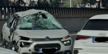 Un accidente en la Cala de Mijas se salda con cuatro personas heridas