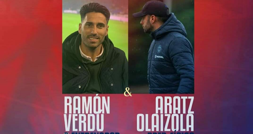 Ramón Verdú y Aratz Olaizola se unen al Cuerpo Técnico del CD Estepona