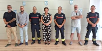 Torremolinos solicita integrarse en el Consorcio Provincial de Bomberos con mejoras en recursos humanos y materiales
