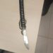 Policía Local intercepta a un hombre que paseaba con una katana por el centro de Estepona