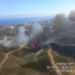 Declarado un incendio en el paraje de Nagüeles, Marbella