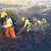 Estabilizado el incendio en Nagüeles, Marbella